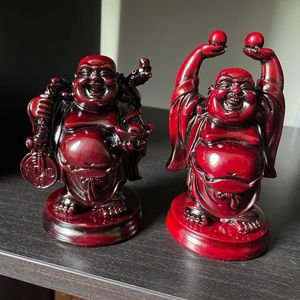 Fat Buddha Statues Spirituality Religion